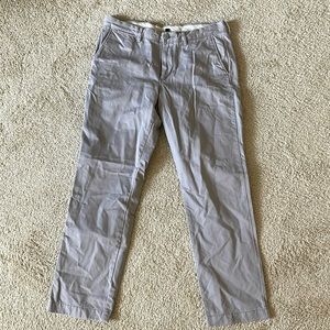 J.Crew urban slim gray pants